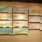 寺本圭佑 中井智子 アイリッシュハープ×日本画展 ～ハープは描き、絵は奏で～