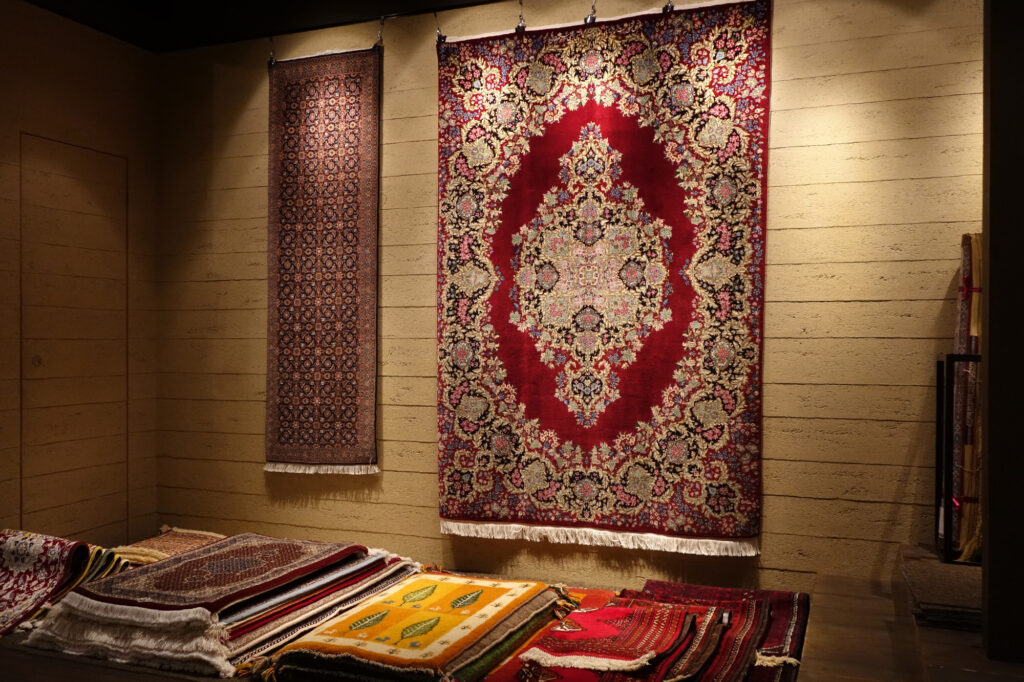 Dara Collection 京都人のためのペルシア絨毯展