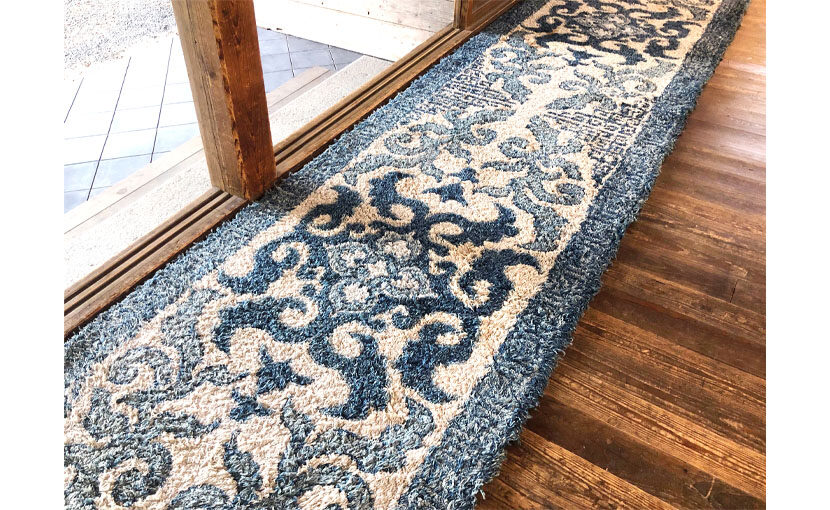 本家鍋島緞通展